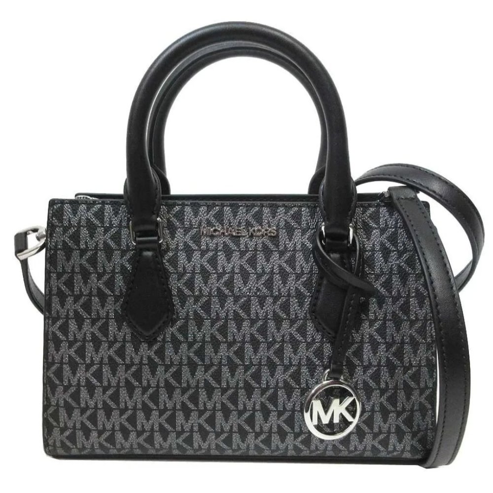 Michael Kors Sheila Small CZ Satchel Crossbody